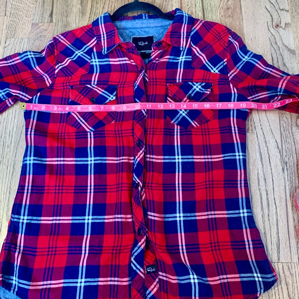 Rails - Plaid Button Down Shirt - Picture 9 of 10